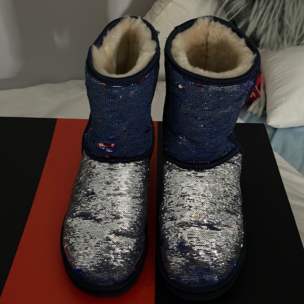 Sparkly Ugg Boots